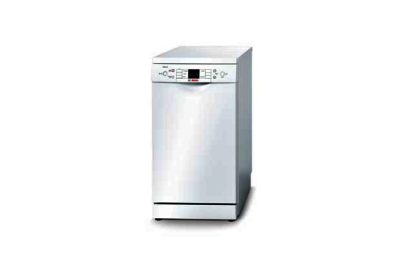 Bosch SPS53E12GB Freestanding Slimline Dishwasher - White